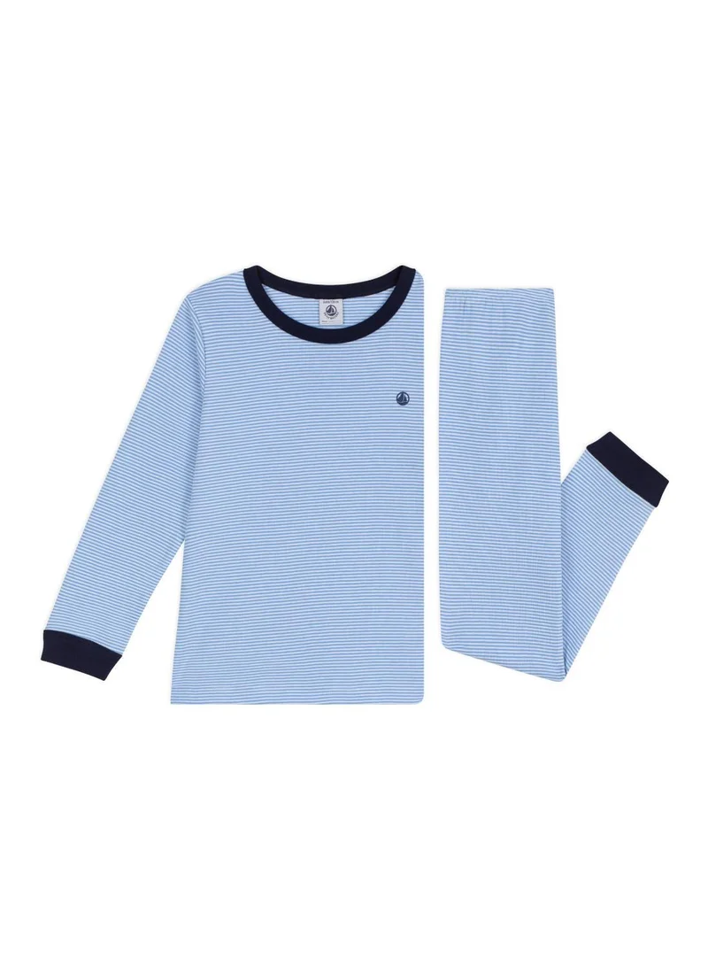 بيتي باتو Children's stripy cotton pyjamas